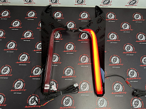 Тюнинг для Стопы дополнительные RAV 50 2019 +, на стойки задней двери