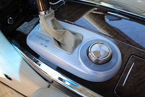 Тюнинг для Защитный чехол управления трансмиссии Patrol Y62 / Infiniti QX 56 / QX 80 , большой