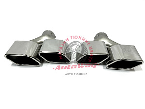 Тюнинг для Насадка глушителя Harrier 80 , Modelilista хром 