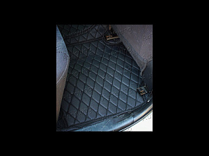 Тюнинг для Коврики в салон Camry V50 / V55 2015 +, 3D экокожа 