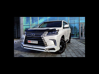Обвес на LX 570 / LX 450d 2016 +, AG DESIGN