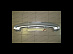 Спойлер Land Cruiser 100 / LX 470 дизайн 2005 - 2007 на крышу , серебро