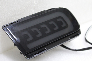 Тюнинг для Стопы дополнительные Prado 150 в бампер задний, диодные дымчатые , ( катафоты ) стиль 1