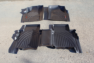 Коврики в салон Fortuner 2008 - 2015 , Fandewei