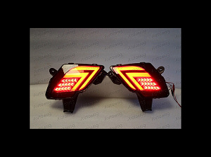 Тюнинг для Стопы дополнительные CX5 2011 - 2016 г , в бампер задний, диодные (катафот)