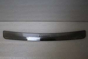 Тюнинг для Накладка Prius 30 на верх заднего бампера , с надписью 