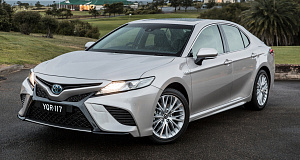 Тюнинг для Обвес на Camry V70 2018 в American Version