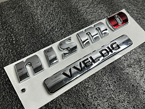 Надпись Nismo 