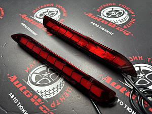 Тюнинг для Стопы дополнительные GX 470 / Allion / Premio / Mark 130 / Camry / Corolla , красные, стиль 1 