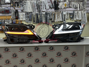 Тюнинг для Фары Lexus LX 570 2012 - 2015 в стиле LX 600