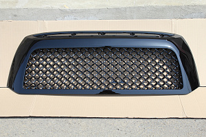 Тюнинг для Решетка Tundra 2006 - 2009 , дизайн Бентли , чёрная сетка 