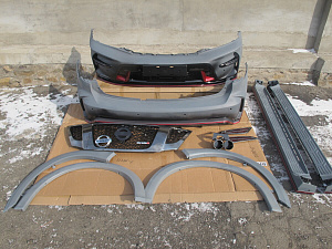 Тюнинг для Обвес на Patrol Y62 дизайн Nismo