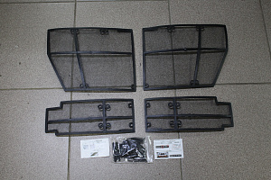 Тюнинг для Защитная сетка в решетку Patrol Y62 2014 - 2018