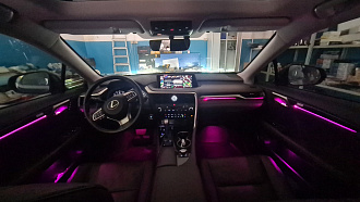 Подсветка салона RX 350 15г+ / RX 200t