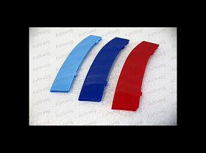 Тюнинг для Накладки BMW 3-series F30 в решетку M-Style 