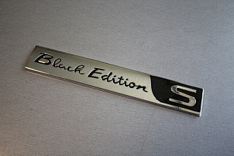 Надпись LX 570 / LX 450d , Black Edition