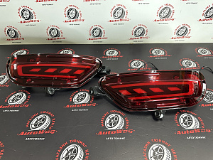 Тюнинг для Стопы дополнительные CX5 2017 +, в бампер задний ( катафот )