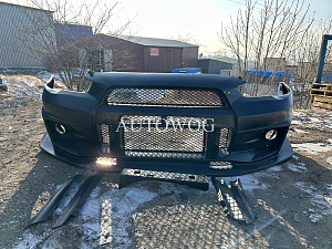 Тюнинг для Бампер передний Lancer 10 2007 - 2015