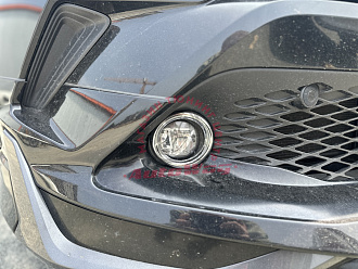 Накладки C-HR вокруг туманок
