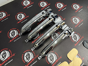 Тюнинг для Ручки дверей  Land Cruiser 200 , дизайн 2016 под 4 кнопки