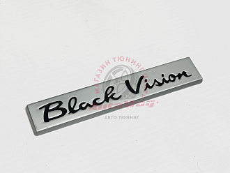 Надпись LX 570 / LX 450d , Black Vison, металл