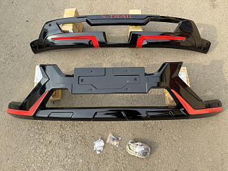 Обвес на X-Trail 32 2018 + , Nismo , рейсталинг 