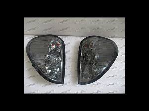 Тюнинг для Стопы L 200 / Triton 2005+ черные, диодные, Depo