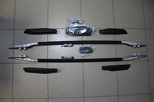 Тюнинг для Рейлинги Prado 150 черные