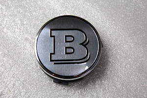 Тюнинг для Колпачки на литьё G-class W463 эмблема B хром