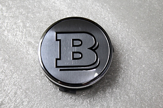 Колпачки на литьё G-class W463 эмблема B хром