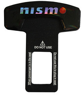 Заглушки под ремень безопасности NISMO (стиль 1)