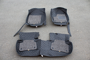 Тюнинг для Коврики в салон C-HR , экокожа 