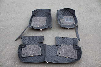 Коврики в салон C-HR , экокожа 