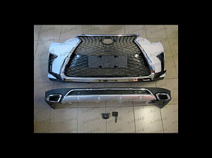 Тюнинг для Обвес на Rav 40 2016 +, дизайн Lexus RX F-Sport