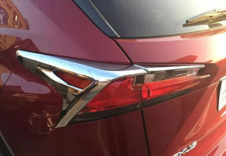 Накладки NX 200 / NX 300H / NX 200t на стопы