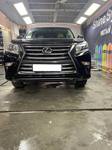 Тюнинг для Решетка бампера GX 460 , дизайн TRD , нижняя 