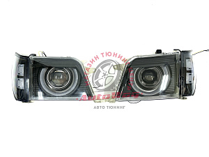 Тюнинг для Фары Prado 90 / 95 диодные