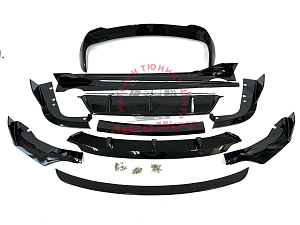 Тюнинг для Обвес BMW X5  G05 M Perfomance чёрный