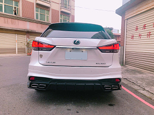 Тюнинг для Губа задняя RX 350 / RX 200t / RX 450H 2019 +, дизайн Wald