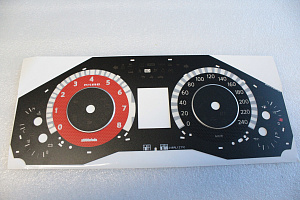 Тюнинг для Экран спидометра Patrol Y62 / Infiniti QX 56 / QX 80 дизайн Nismo