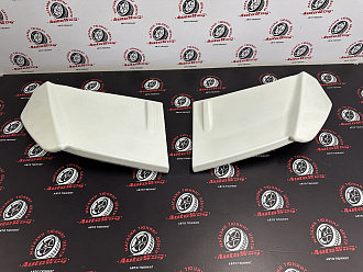 Спойлер X-Trail 32 JAOS, белый