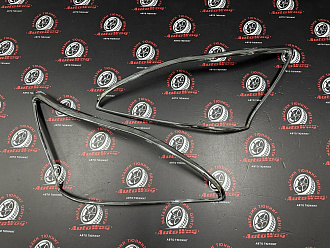 Накладки RX 330 / Harrier 30 на фары, хром