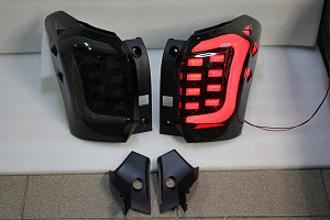 Тюнинг для Стопы Forester SJ 2013 - 2016 , дымчатые ,  стиль 1 