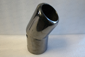 Тюнинг для Насадка глушителя Land Cruiser 200 / LX 570 темный хром, как оригинал 