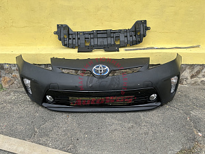 Тюнинг для Бампер передний Prius 30 2009 - 2012 , дизайн 2014