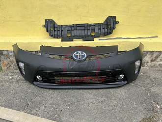 Бампер передний Prius 30 2009 - 2012 , дизайн 2014