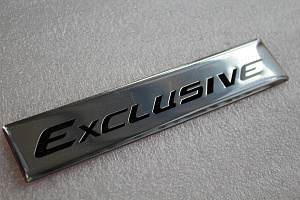 Тюнинг для Надпись Camry V50 / V55 , Exclusive 