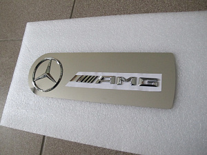 Тюнинг для Эмблема Mercedes G-class W463 на запасное колесо , AMG 