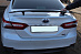 Спойлер Camry V70 на багажник дизайн KenStyle , чёрный со стопом