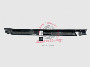 Тюнинг для Накладка Prado 150 тёмный хром 